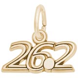 14K Gold Hobby and Profession Charms. Free Shipping