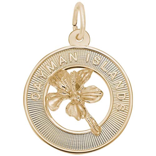 14K Gold SM Grand Cayman Palm Tree Charm by Rembrandt Charms 14K Gold SM Grand Cayman Palm Tree Charm by Rembrandt Charms