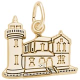 10K Gold Admiralty Head, WA Lighthouse by Rembrandt Charms