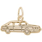 10K Gold Car Charm by Rembrandt Charms