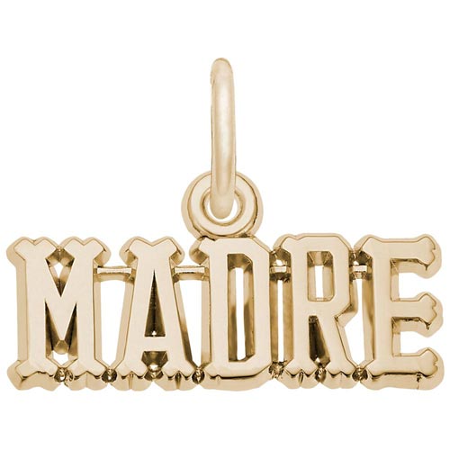 14k Gold Madre Charm Mother by Rembrandt Charms