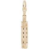 10K Gold Carillon Richmond VA Charm by Rembrandt Charms