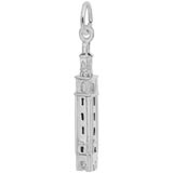 Sterling Silver Carillon Richmond VA Charm by Rembrandt Charms