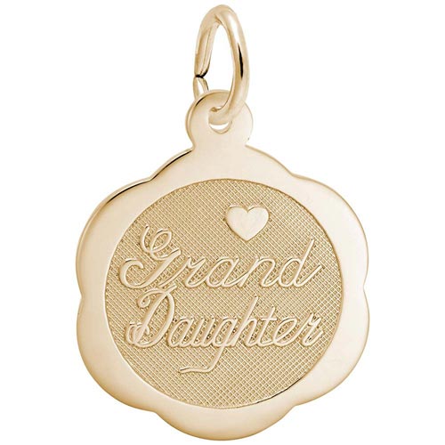 Rembrandt Granddaughter Charm, 10K Gold Rembrandt Granddaughter Charm, 10K Gold