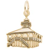 14K Gold Old Port Boca Grande Lighthouse by Rembrandt Charms
