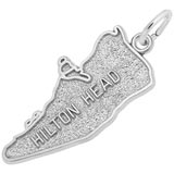 Sterling Silver Hilton Head Charm by Rembrandt Charms
