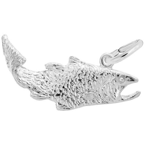 Sterling Silver Fish Charm by Rembrandt Charms