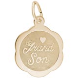 Grandson Charm