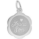Grandson Charm