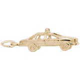 10K Gold Taxi Cab Charm by Rembrandt Charms