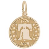 Liberty Bell Charm