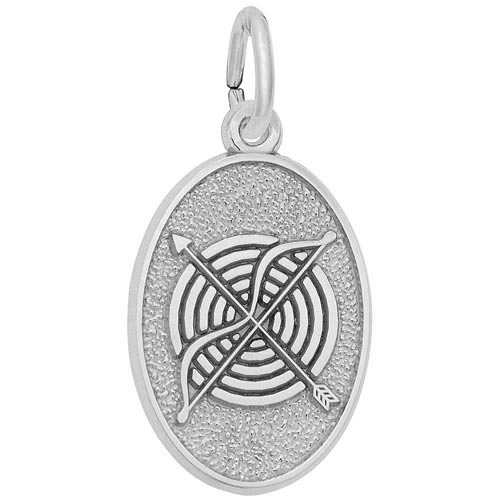 Sterling Silver Archery Charm by Rembrandt Charms