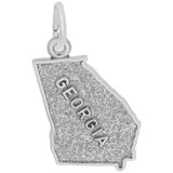 Georgia Map Charm