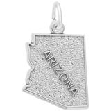 Sterling Silver Arizona Charm by Rembrandt Charms
