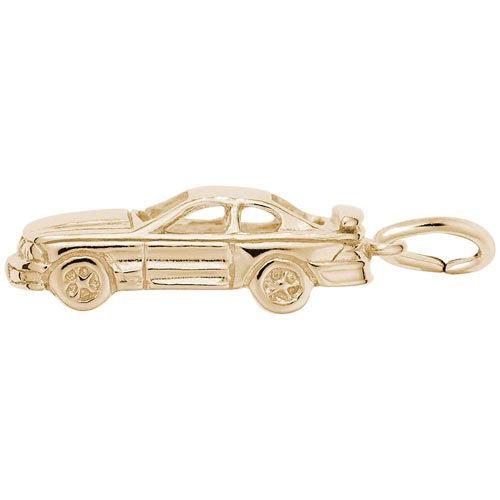 14k Gold Muscle Car Charm by Rembrandt Charms 14k Gold Muscle Car Charm by Rembrandt Charms
