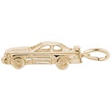 10k Gold Muscle Car Charm by Rembrandt Charms