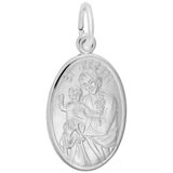 Sterling Silver Saint Joseph Charm by Rembrandt Charms