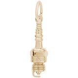 10K Gold Spark Plug Charm by Rembrandt Charms