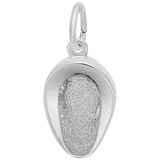Sterling Silver Bed Pan Charm by Rembrandt Charms