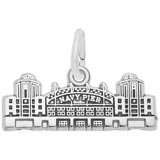 14K White Gold Navy Pier Charm by Rembrandt Charms