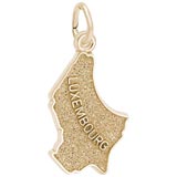 10K Gold Luxembourg Charm by Rembrandt Charms
