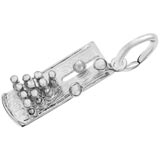 Sterling Silver Bowling Lane Charm by Rembrandt Charms
