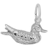 Sterling Silver Duck Charm by Rembrandt Charms