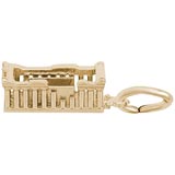 Gold Plated Parthenon Charm by Rembrandt Charms