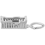 Sterling Silver Parthenon Charm by Rembrandt Charms