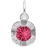Sterling Silver 01 Jan Petite Birthstone