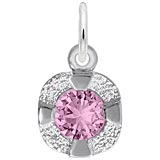 Sterling Silver 02 Feb Petite Birthstone