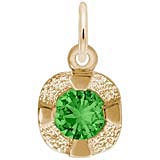 10K Gold 05 May Petite Birthstone