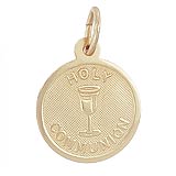 Gold Plated Holy Communion Charm by Rembrandt Charms