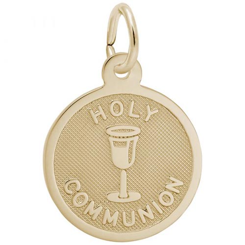 14K Gold Holy Communion Charm by Rembrandt Charms