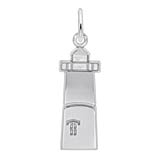 Sterling Silver Lighthouse Charm