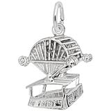 Sterling Silver Niagara Falls Aero Car Charm
