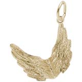 Gold Plate Spread Your Wings Charm
