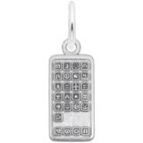 Sterling Silver Smartphone Charm