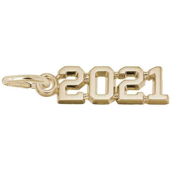 Rembrandt 2020 Year Charm, 10K Gold