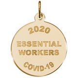 10K Gold COVID-19 Essential Workers