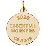 14K Gold COVID-19 Essential Workers