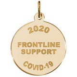 14K Gold COVID-19 Frontline Support