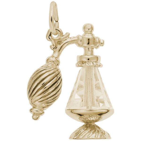 14K Gold Atomizer Charm by Rembrandt Charms