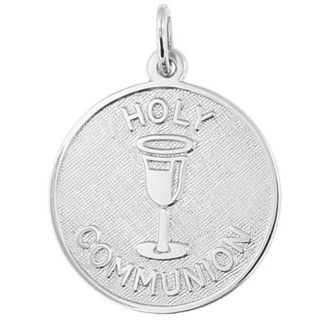 Sterling Silver Holy Communion Charm by Rembrandt Charms
