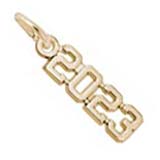 Rembrandt Charms 2023 Year Charm in 10K Gold