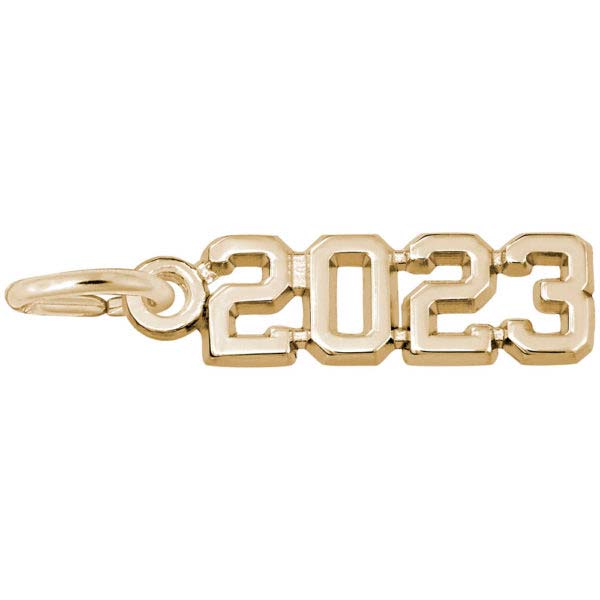 Rembrandt Charms 2023 Year Charm in 14K Gold