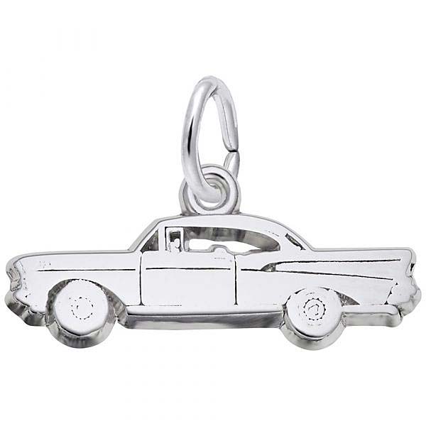 Sterling Silver Hardtop Muscle Car Charm by Rembrandt Charms Sterling Silver Hardtop Muscle Car Charm by Rembrandt Charms