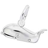 Rembrandt Jonah and the Whale Charm, Sterling Silver