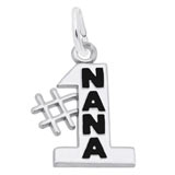Rembrandt Charms #1 Nana Charm in Sterling Silver
