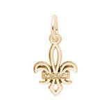 14K Gold Canadian Charms in Sterling Silver and Gold